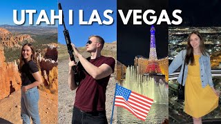 Steki świątynie i kasyna  czyli zwiedzamy Utah i Las Vegas🇺🇸  USA VLOG 4 [upl. by Meggs]