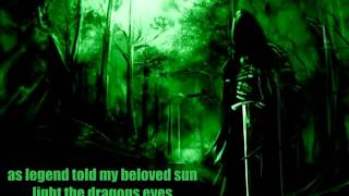 Rhapsody of Fire  Epicus FurorEmerald Sword  Lyrics [upl. by Aelhsa]