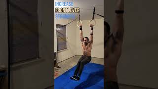 Lhang to Front Lever  Increase Front Lever Strength [upl. by Nnylyar331]