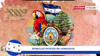 Símbolos patrios de Honduras [upl. by Linis]