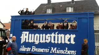 Augustiner Faschingswagen  So muss Party [upl. by Flynn456]