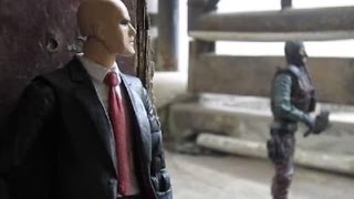 Agent 47 Hitman Custom Action Figure [upl. by Montfort419]