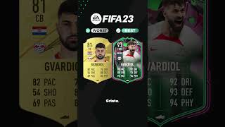 Joško Gvardiol  Pires vs Meilleures cartes FUT  FIFA 21  FC 24 fifa fifaratings fc24 [upl. by Anelaf150]