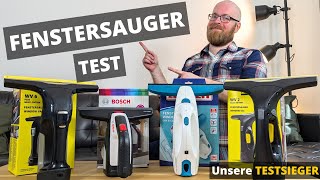 Fenstersauger TEST amp VERGLEICH Kärcher Leifheit Bosch  welcher ist der BESTE [upl. by Mllly582]