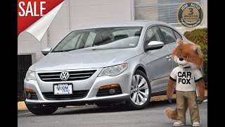 2010 VOLKSWAGEN CC SPORT FOR SALE AT JDM AUTO [upl. by Heinrick]