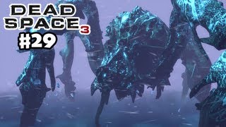 Dead Space 3  Final Snow Beast Boss Fight [upl. by Socram]