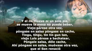 El Viejo Luis Milly Quezada Con Letras lyrics [upl. by Masha174]