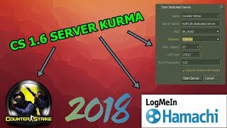 CS 16 NASIL SERVER KURULUR HAMACHİ 5 DKDA 2020 [upl. by Annunciata]