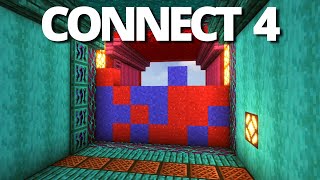 I Made Connect 4 in Minecraft [upl. by Ahseram]