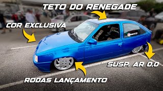 KADETT COM AS MODIFICAÇÕES MAIS TOP QUE JÁ VI [upl. by Olathe87]