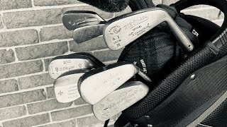 I Broke 90 With My Hickory ClubsCourse Vlog [upl. by Iaj]