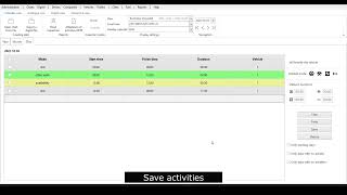 How to Adding activity manually Tachospeed [upl. by Isaacs2]