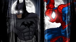 Spiderman vs Batman  Sprite Animation 2 [upl. by Sikko849]