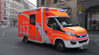 Travel catch  Berlin Fire Responding Ambulance 1 [upl. by Leirraj49]