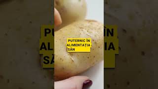 Cartoful cel mai subestimat aliment 🥔 Deși adesea asociat cu cartofii prăjiți dacă îl gătim coresp [upl. by Adnek]