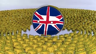 Britain vs 30000000000 Spongebobs [upl. by Anaujnas544]