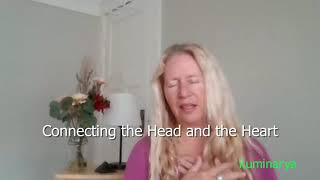 iluminarya 006 – Light Language Connecting the Head and the Heart [upl. by Ailbert]