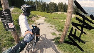 Spontaner 1000 km Trip zum Bikepark Brandnertal  Gravity Card Verlosung  Fabio Schäfer Vlog 163 [upl. by Eliza]