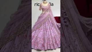 Lehnga design for Wedding party dress fashion short viral [upl. by Troc]