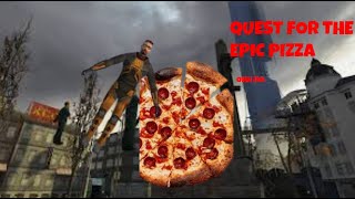 Quest for the epic pizza wtf is this mod [upl. by Norrad]