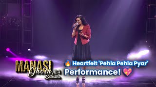 🔥 Unforgettable Moments Manasi Ghoshs Soulful Pehla Pehla Pyar  Indian Idol 2024 Exclusive [upl. by Ishmael]