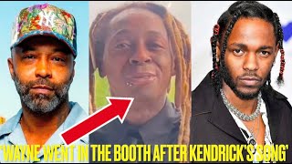 Joe Budden CONFIRMS LIL WAYNE DISS SONG On KENDRICK LAMAR For Sneak Dissing On ‘Wacced Out Murals’ [upl. by Eetnahc]