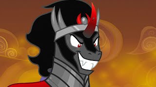 French King Sombra  Season 9 MLP FiM [upl. by Ydderf]