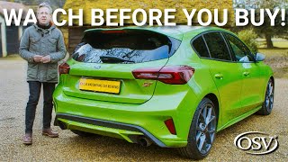 New Ford Focus ST Overview  Should You Buy One In 2023 [upl. by Publia908]