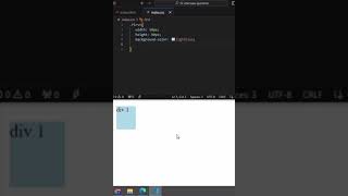 How To Center a div html css coding programming div center [upl. by Ledarf]