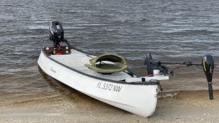 Testing the New Microskiff Gheenoe 13’ with Suzuki 6hp [upl. by Landrum]