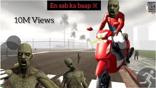 Enko rokne ke liye ek hi kafi hai 😈 indianbikedriving3d zombiesurvival [upl. by Derrick]