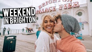 A Weekend in Brighton  Everything to See amp Do [upl. by Minny]