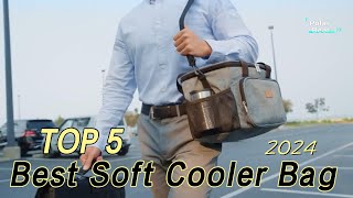 TOP 3 Best Soft Cooler Bag 2024 [upl. by Airyt]