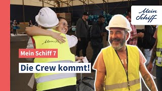 Mein Schiff 7 Die Crew kommt I Mein Schiff [upl. by Odlawso]