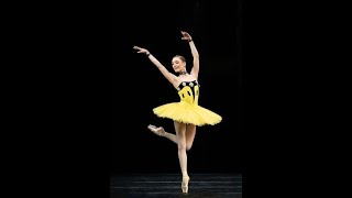 The Royal Ballet Scènes de ballet Sarah Lamb [upl. by Gnos]