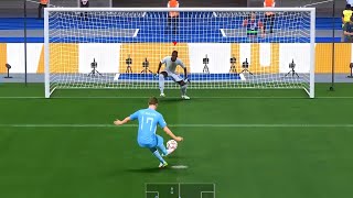 Amazing penalty save by Mendy  FIFA 22 [upl. by Laden90]