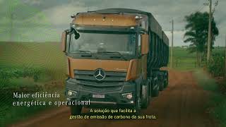 MercedesBenz Peças amp Serviços  FleetGreen [upl. by Leavelle183]