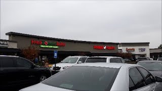 Fried Tomato Buffet in Kennesaw GEORGIA Fall 2018 [upl. by Hayalat]