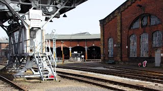 Dampflok Eisenbahnmuseum Chemnitz  Hilbersdorf  Teil 1  3032024 [upl. by Enorej350]