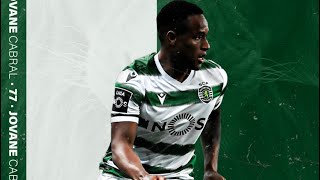 Jovane Cabral  WINGER SPORTING CP [upl. by Novy]