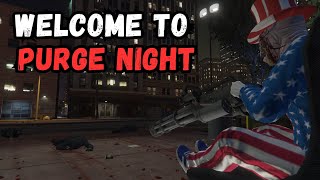 What is Purge Night in Grand RP  HINDI  MRWINGS [upl. by Eseerehs]