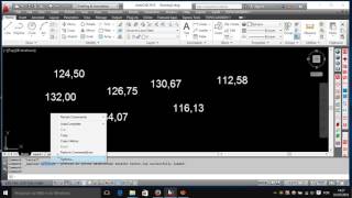 Colocar prefixo ou sufixo em textos numericos Autocad [upl. by Hanonew]