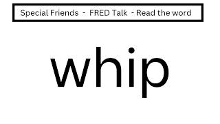 Read Write Inc  Special Friends  FRED Talk  Read the Word [upl. by Elletsirhc68]