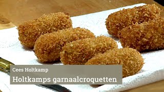 De fameuze garnaalcroquet van Holtkamp [upl. by Adlez558]