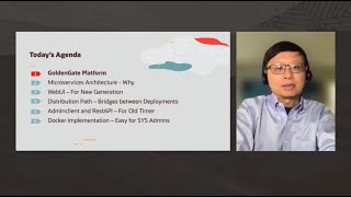 Training  1hr Introduction to GoldenGate 21c Microservices [upl. by Ramsa]