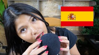 ASMR TINGLY WORDS EN ESPAÑOL [upl. by Rosenzweig]