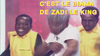 ZADI LE KING CEST LE BIAMA DANCE [upl. by Pyotr]