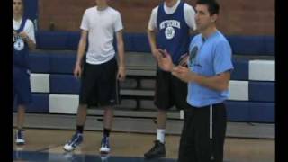 Basketball Defense Drill  5 on 4 Disadvantage Drill [upl. by Reggie]