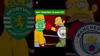 POV Sporting vs Man City championsleague football edit [upl. by Cassilda871]