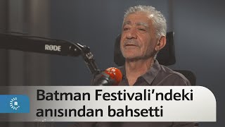 Ünlü Kürt sanatçı Ciwan Haco Batman Festivali’ndeki anısından bahsetti [upl. by Peterus583]